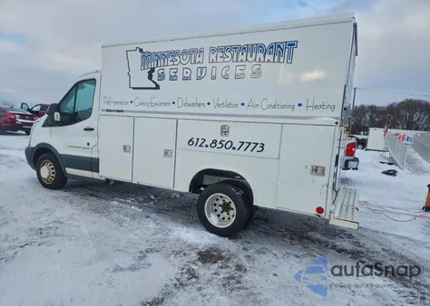 2016 Ford Transit T-350 Hd из США, поврежденный, VIN 1FDBF6PM4GKB18825